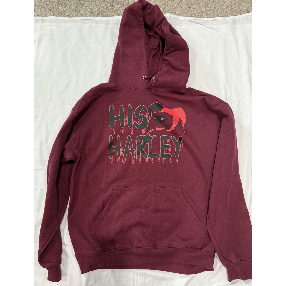 His‎ Harley Joker Hoodie Medium